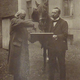van Osten con Hans. Wikimedia Commons